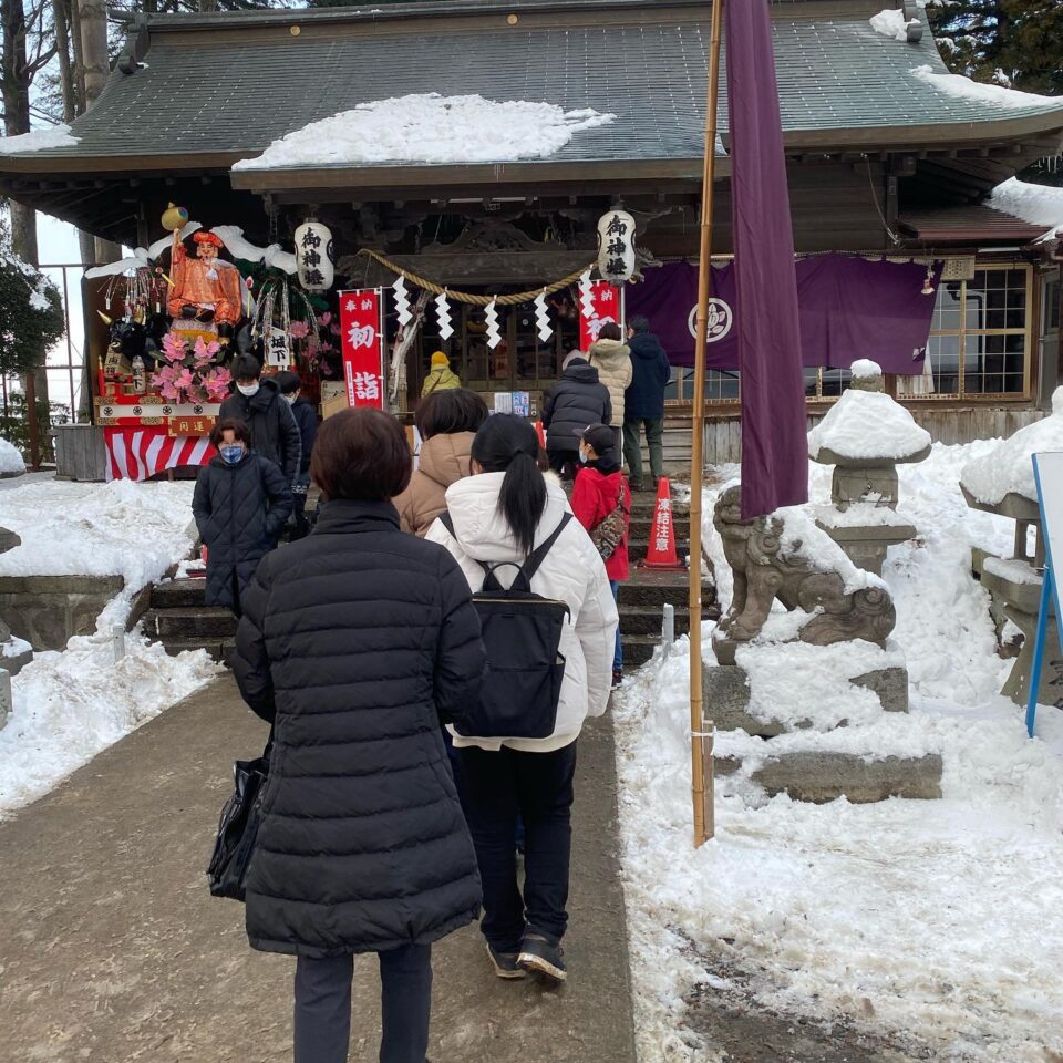 法霊山龗神社instagramからの投稿