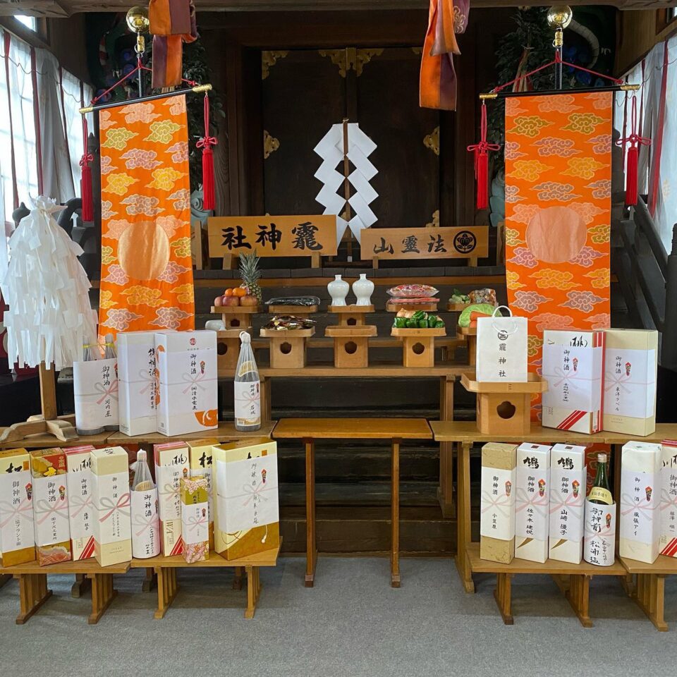 法霊山龗神社instagramからの投稿