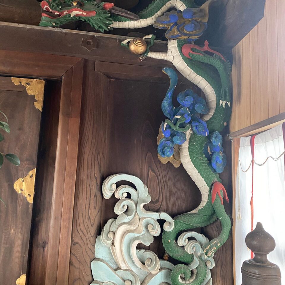 法霊山龗神社instagramからの投稿