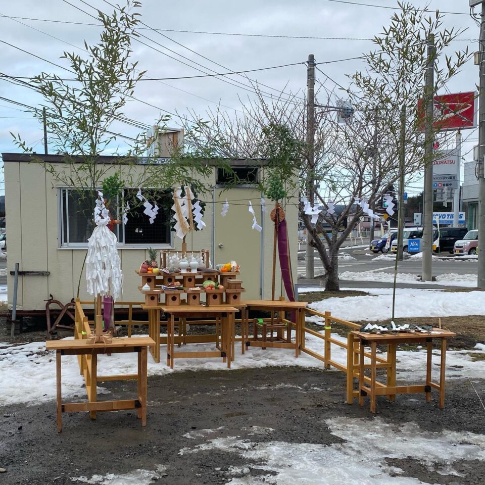法霊山龗神社instagramからの投稿