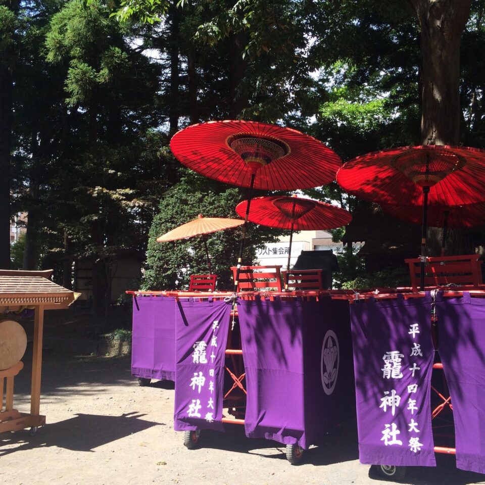 法霊山龗神社instagramからの投稿
