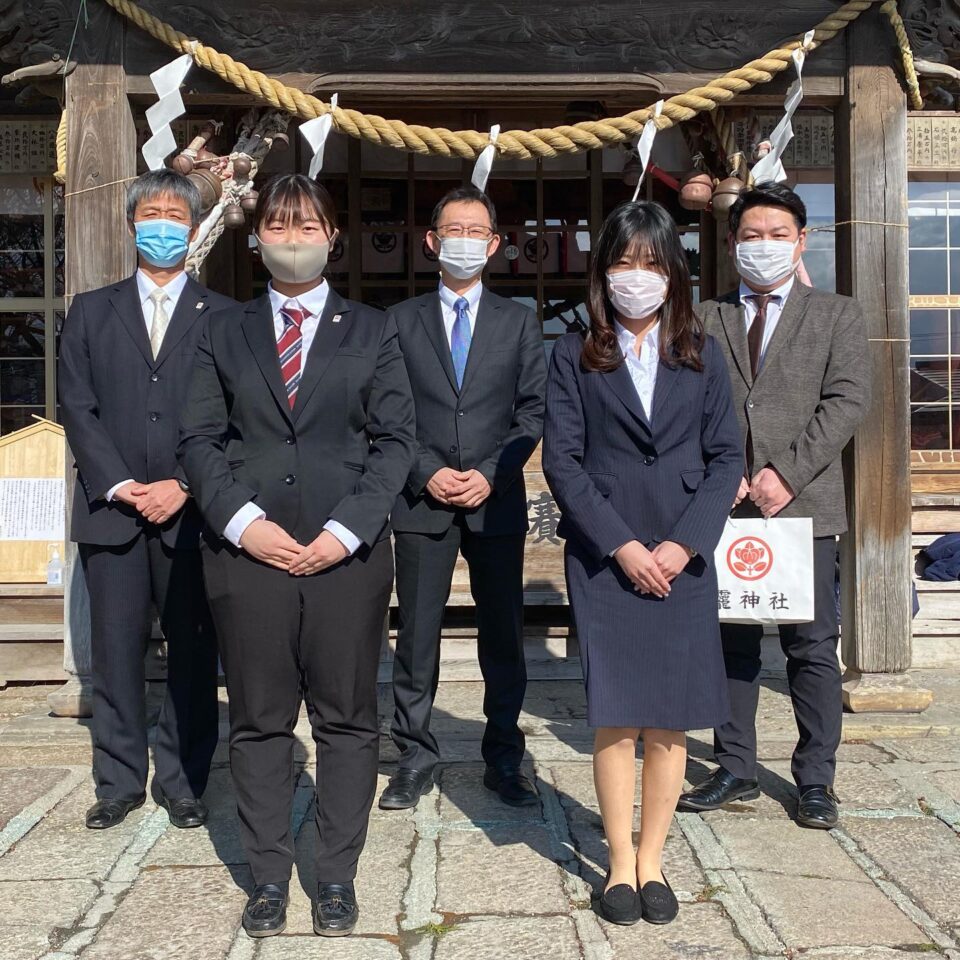 法霊山龗神社instagramからの投稿