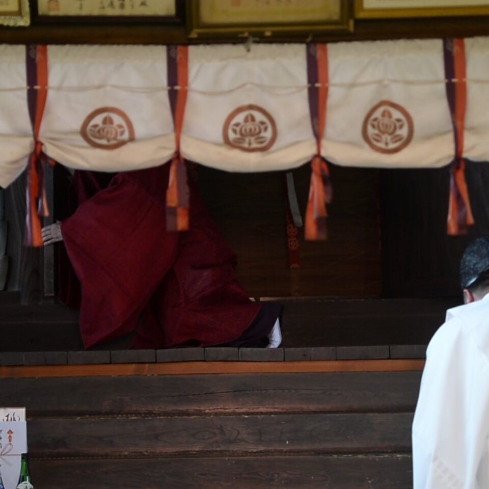 法霊山龗神社instagramからの投稿