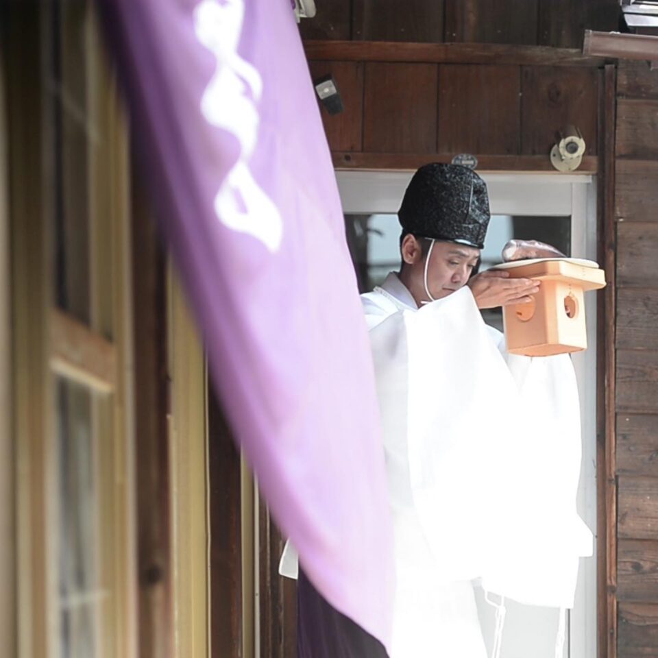 法霊山龗神社instagramからの投稿