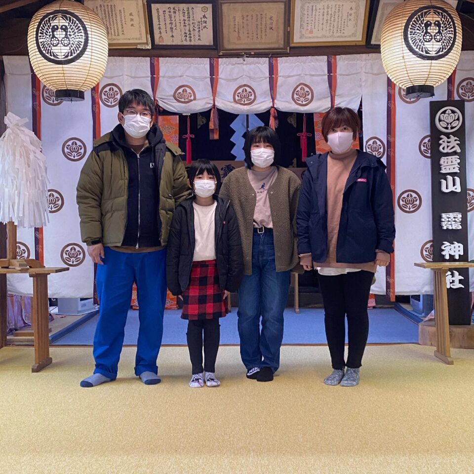 法霊山龗神社instagramからの投稿