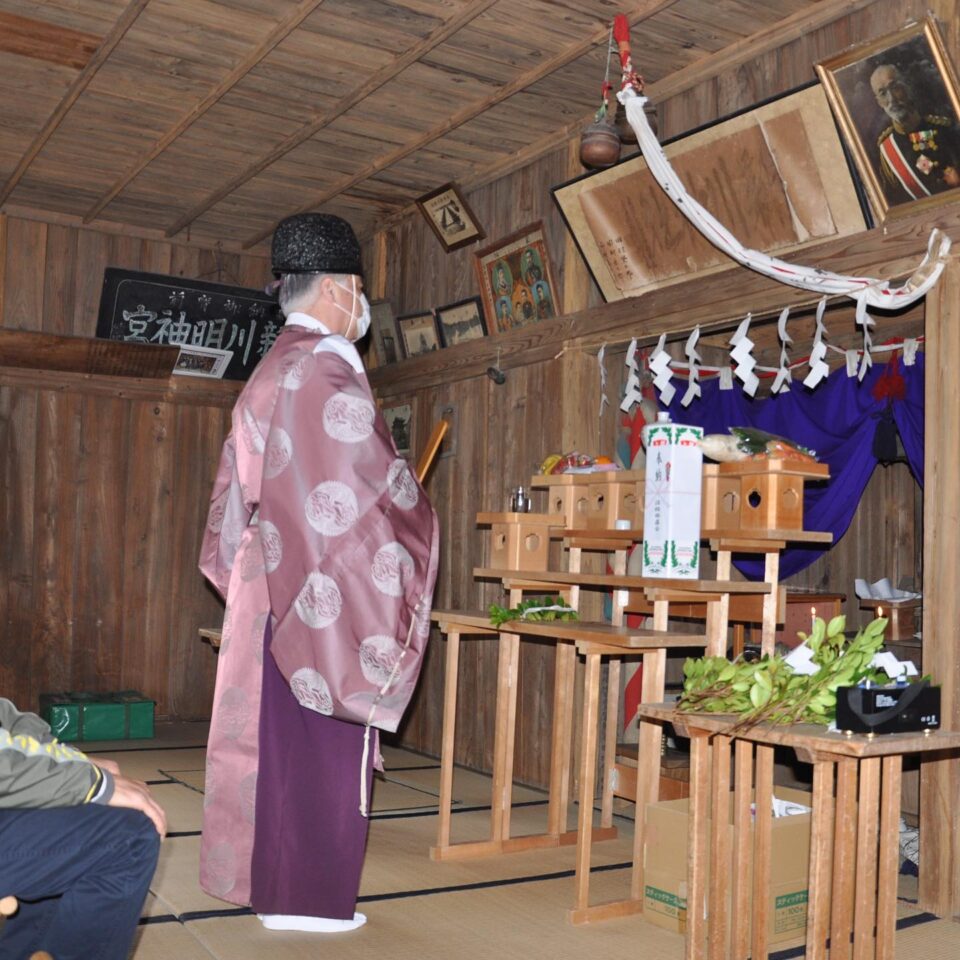 法霊山龗神社instagramからの投稿