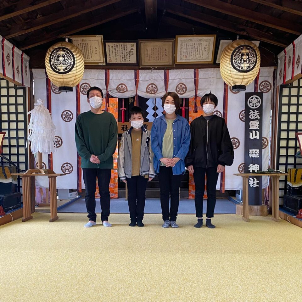 法霊山龗神社instagramからの投稿