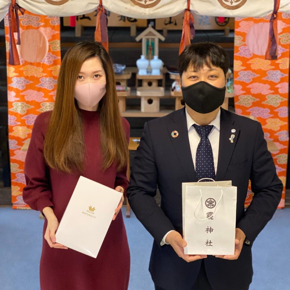 法霊山龗神社instagramからの投稿