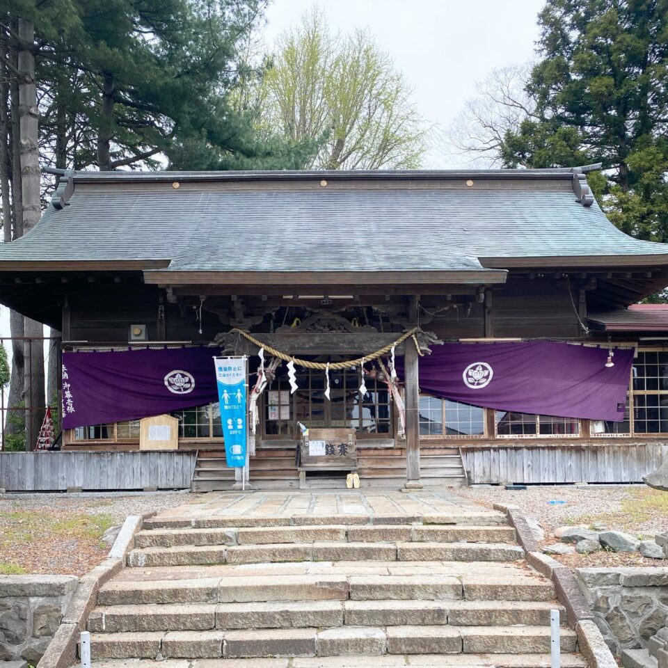 法霊山龗神社instagramからの投稿