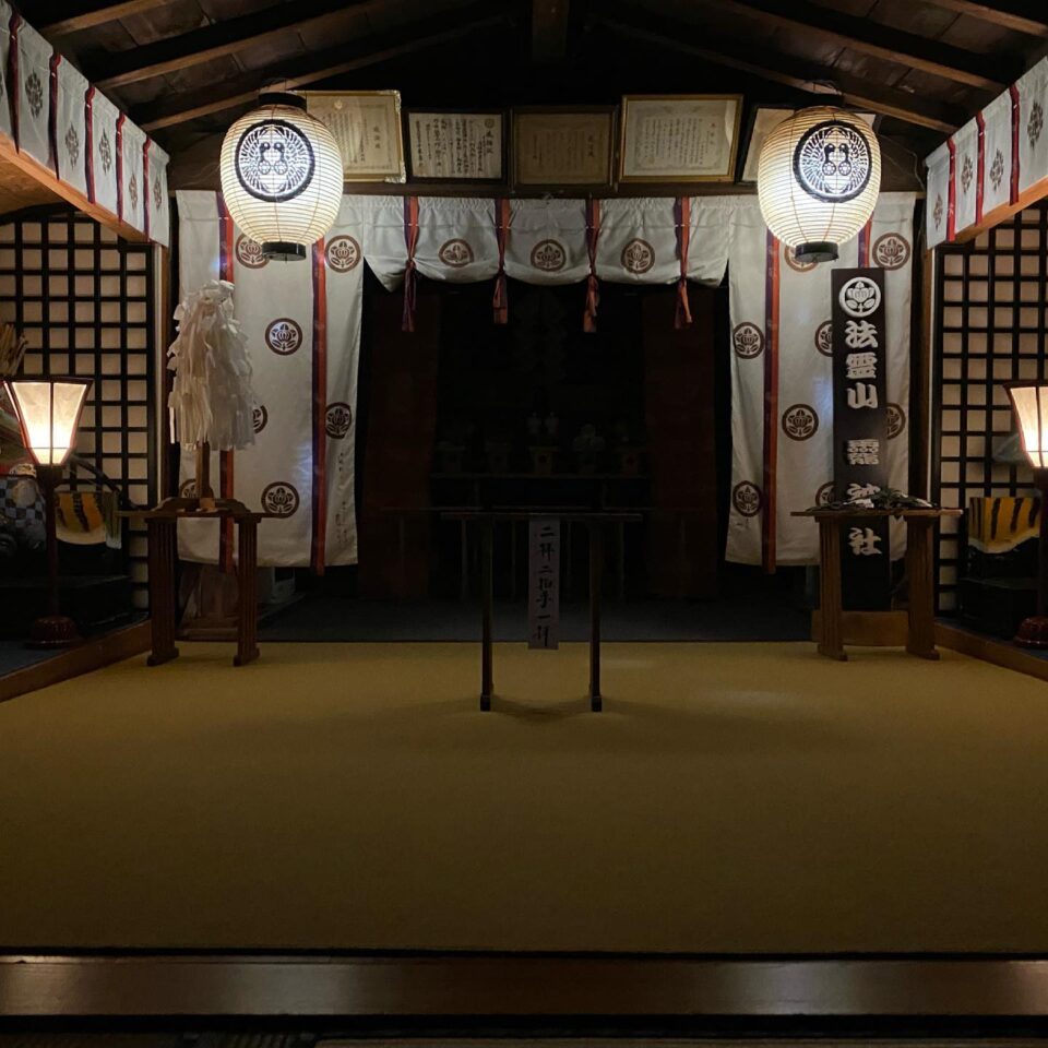 法霊山龗神社instagramからの投稿