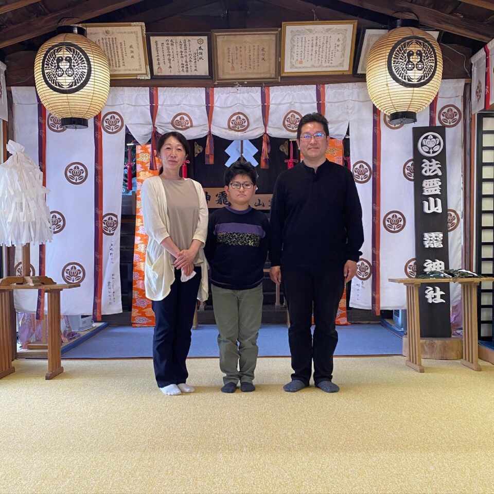 法霊山龗神社instagramからの投稿