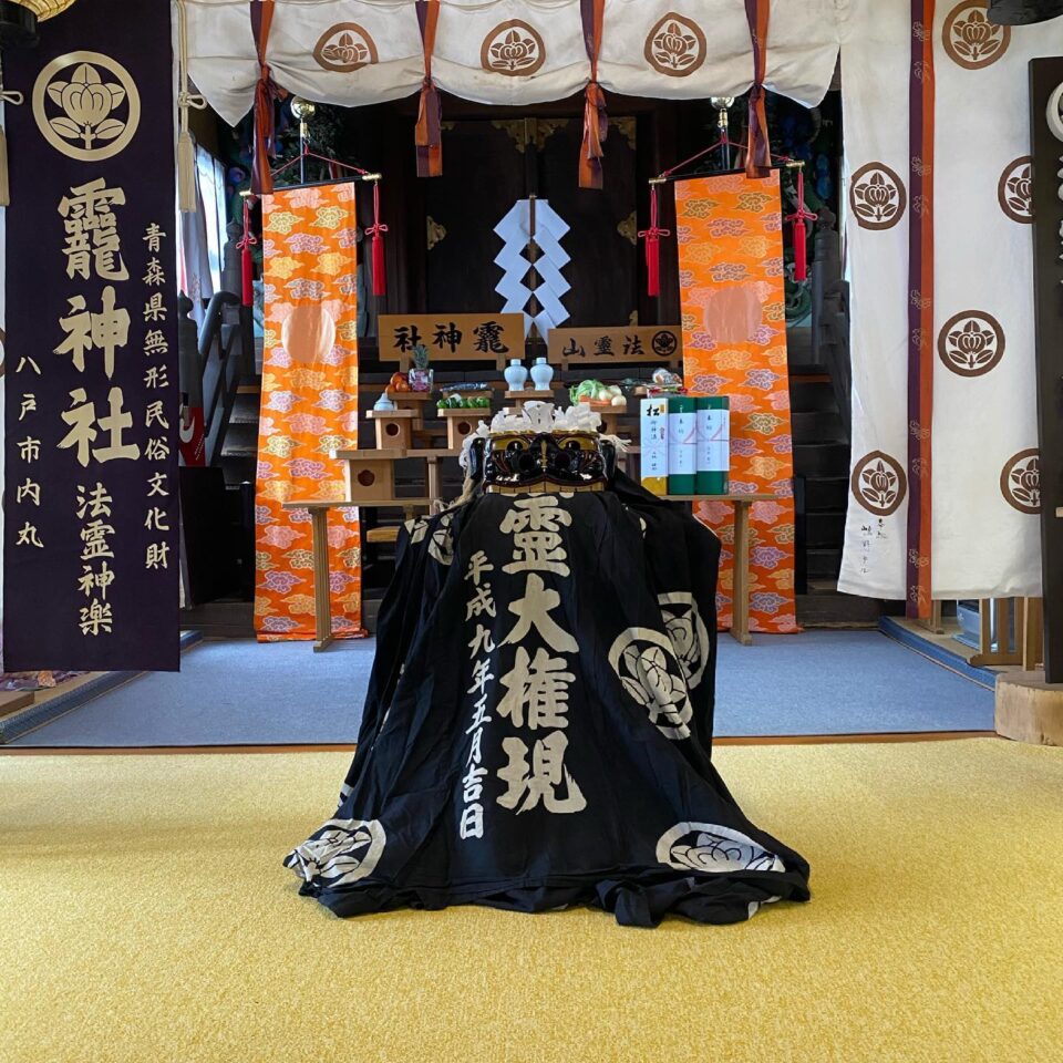 法霊山龗神社instagramからの投稿