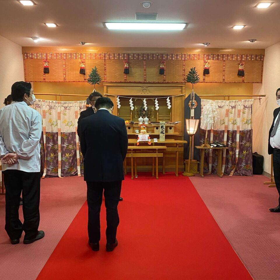 法霊山龗神社instagramからの投稿