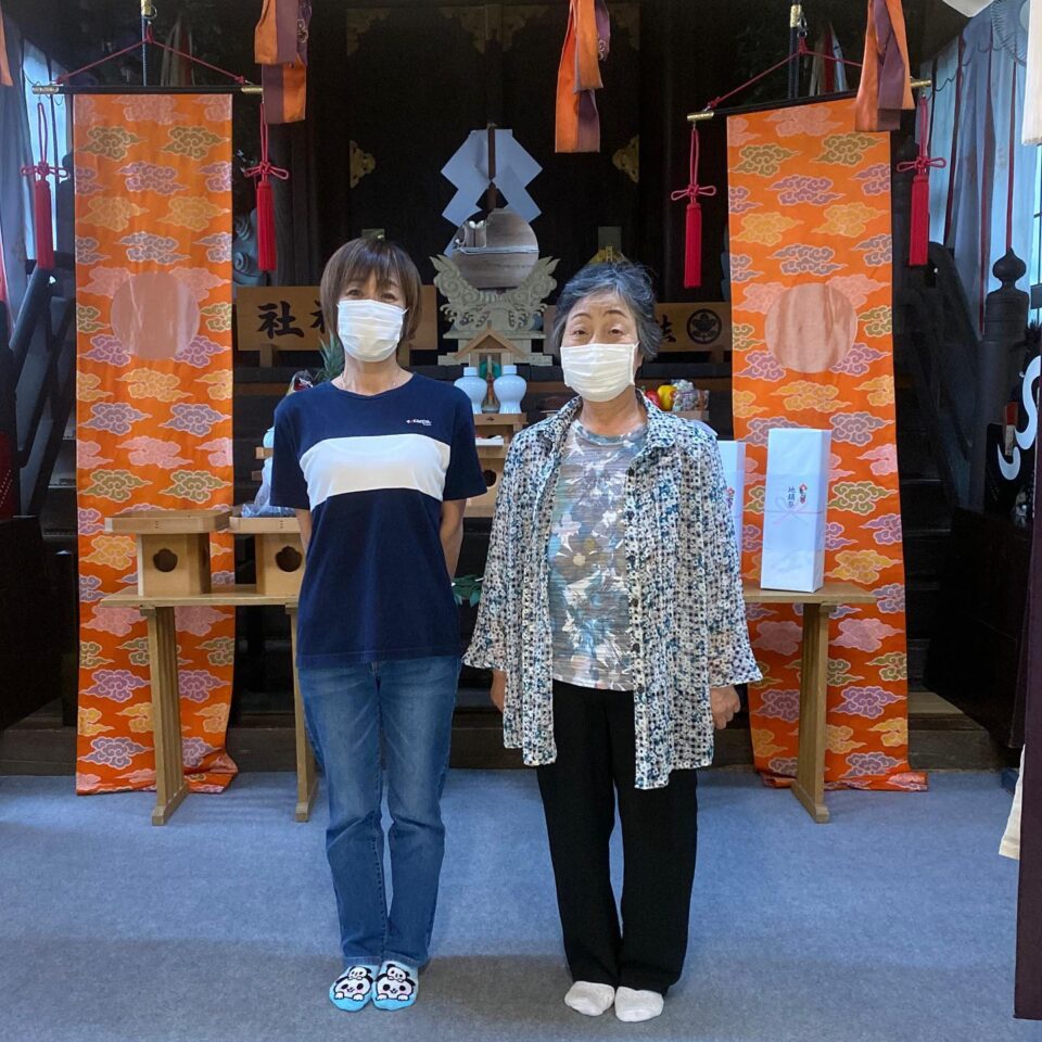 法霊山龗神社instagramからの投稿