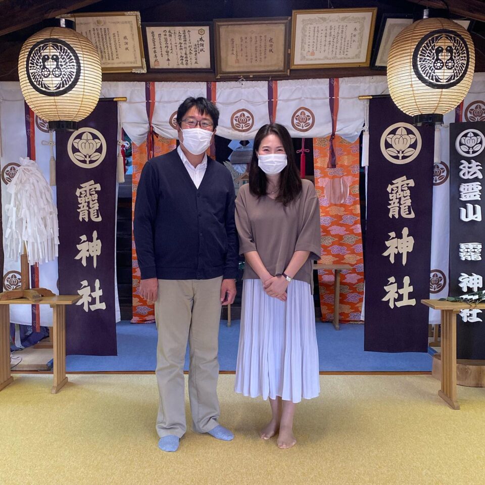 法霊山龗神社instagramからの投稿