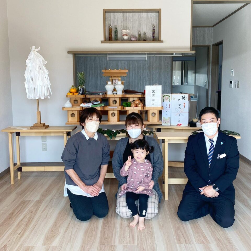 法霊山龗神社instagramからの投稿