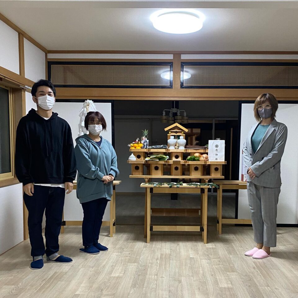 法霊山龗神社instagramからの投稿