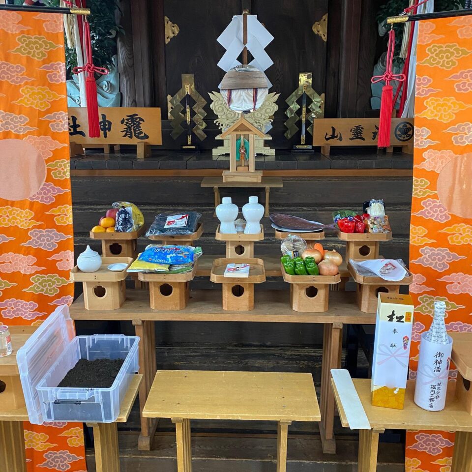 法霊山龗神社instagramからの投稿