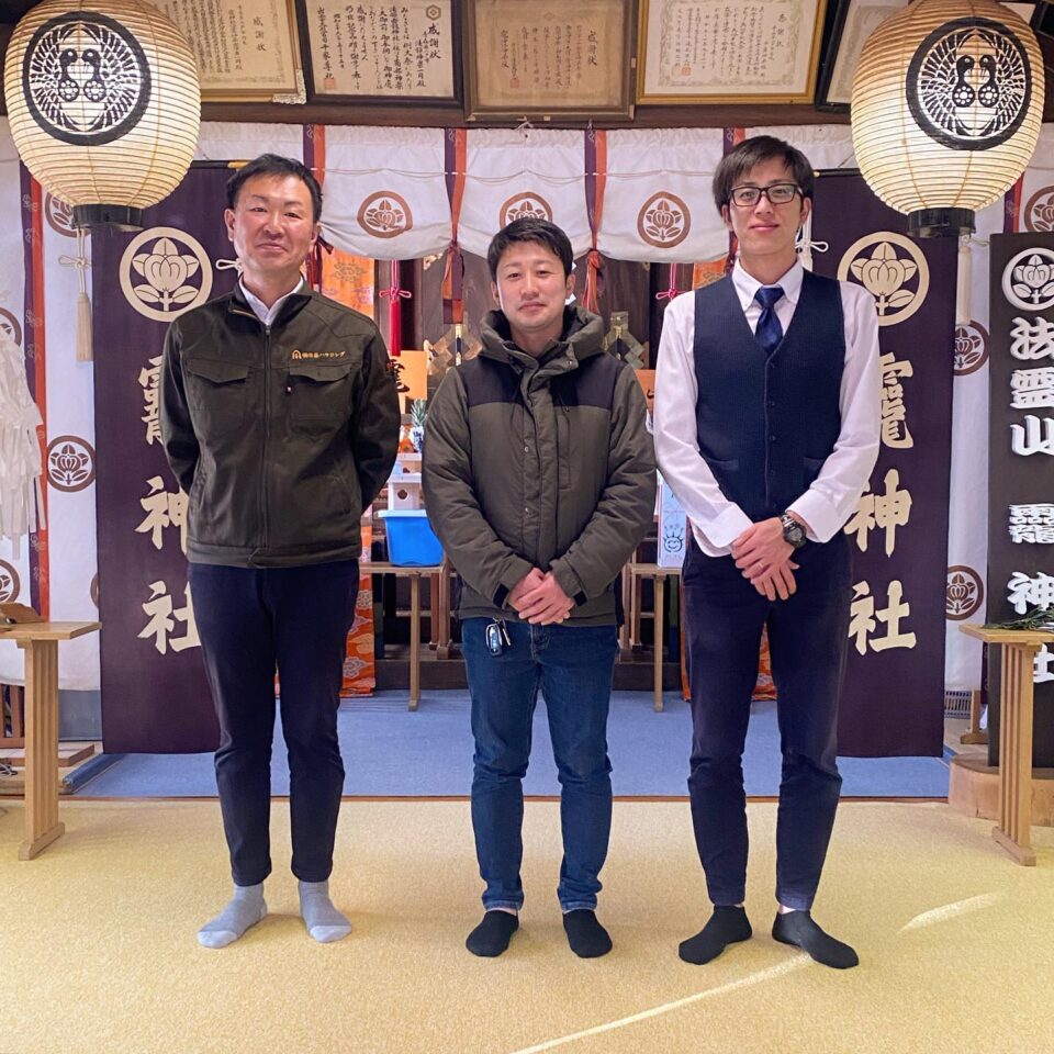 法霊山龗神社instagramからの投稿