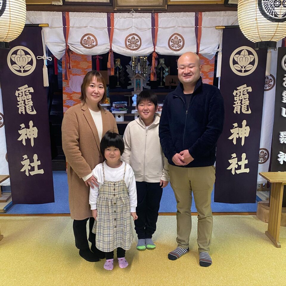 法霊山龗神社instagramからの投稿