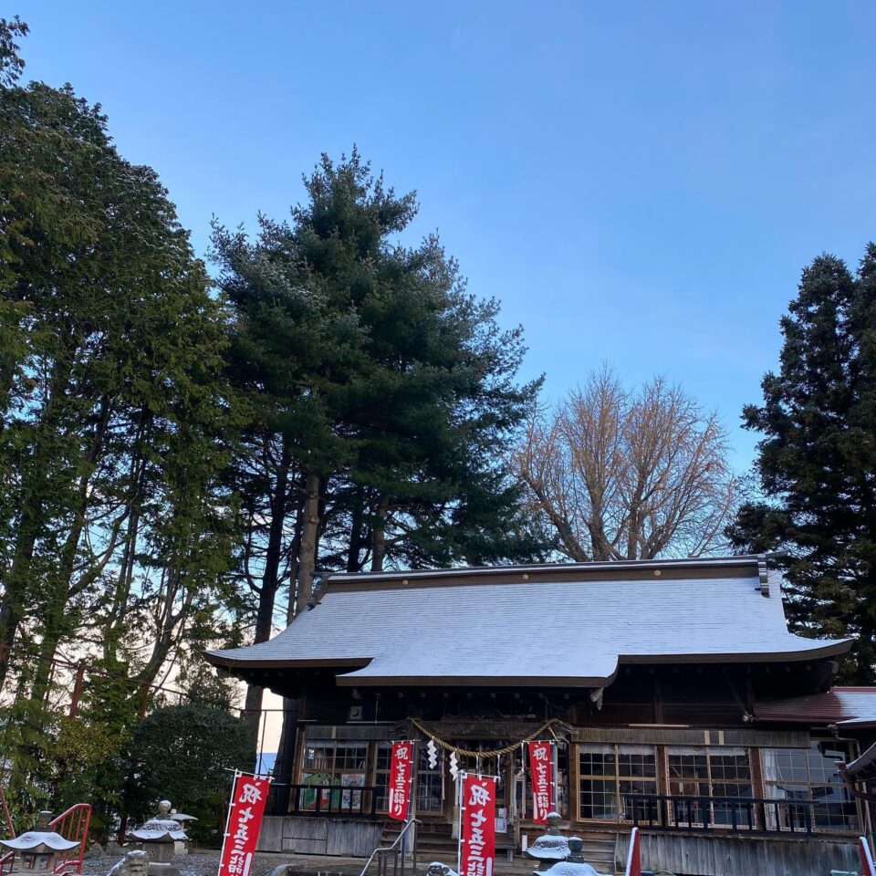 法霊山龗神社instagramからの投稿