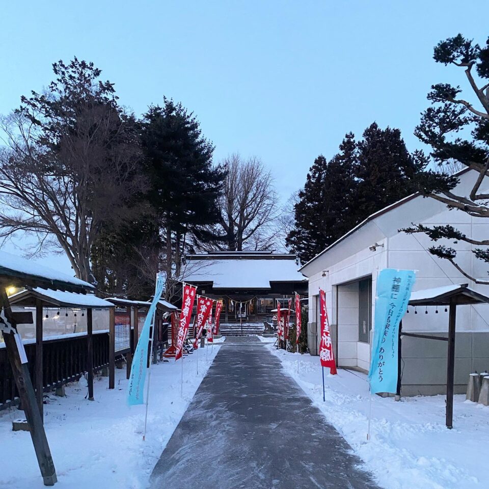 法霊山龗神社instagramからの投稿