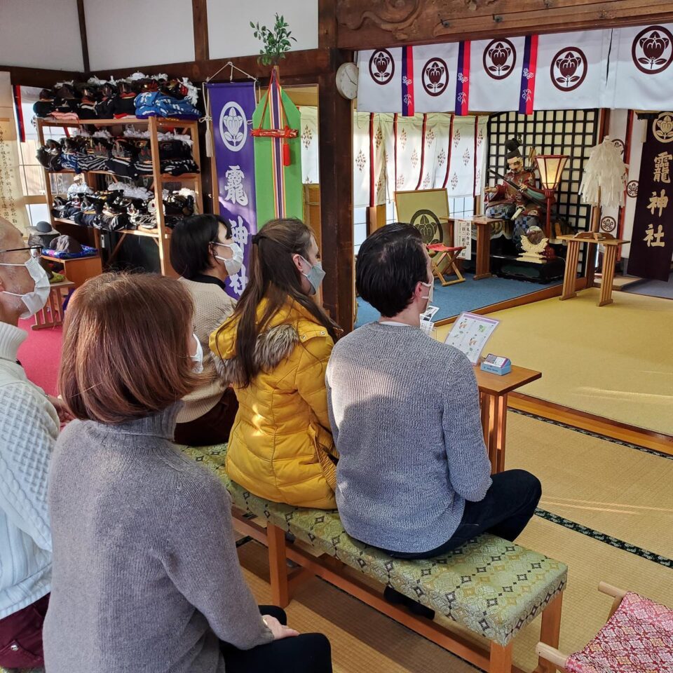 法霊山龗神社instagramからの投稿