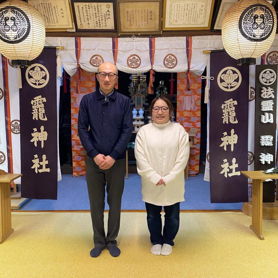 法霊山龗神社instagramからの投稿