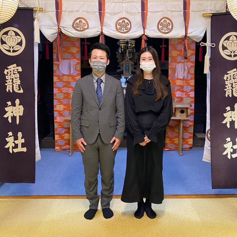 法霊山龗神社instagramからの投稿