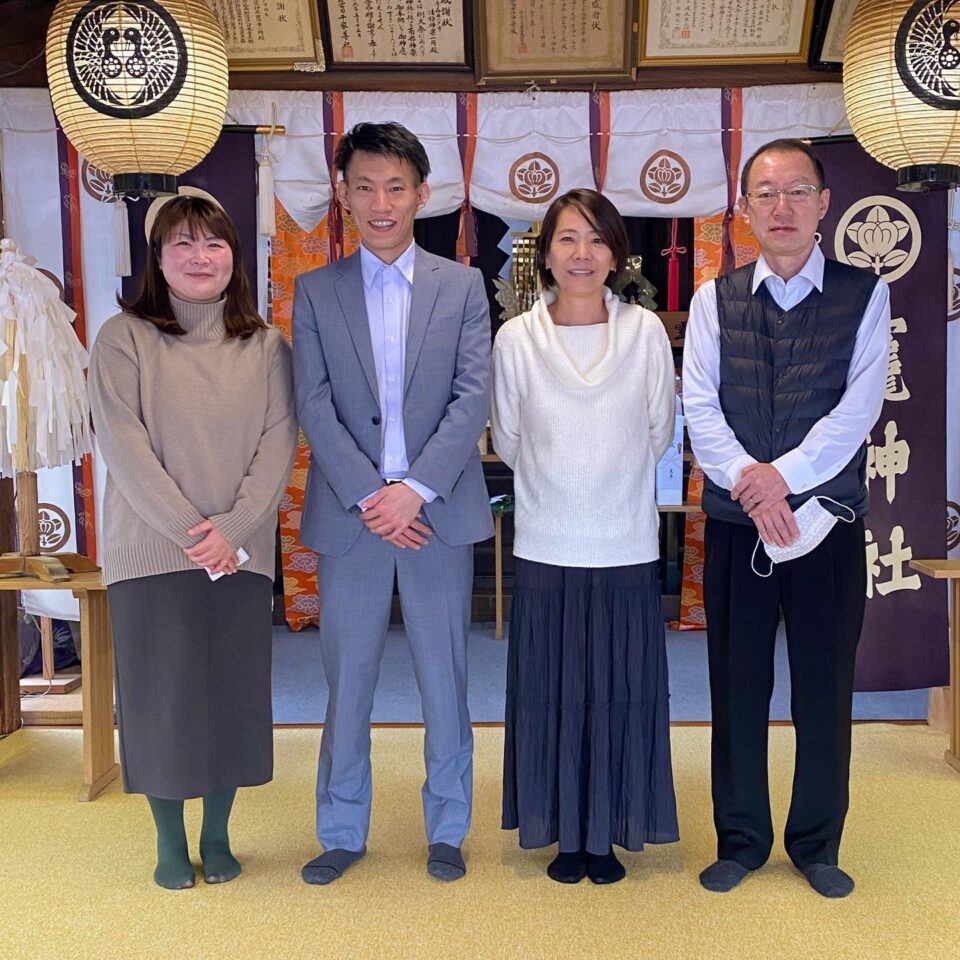 法霊山龗神社instagramからの投稿