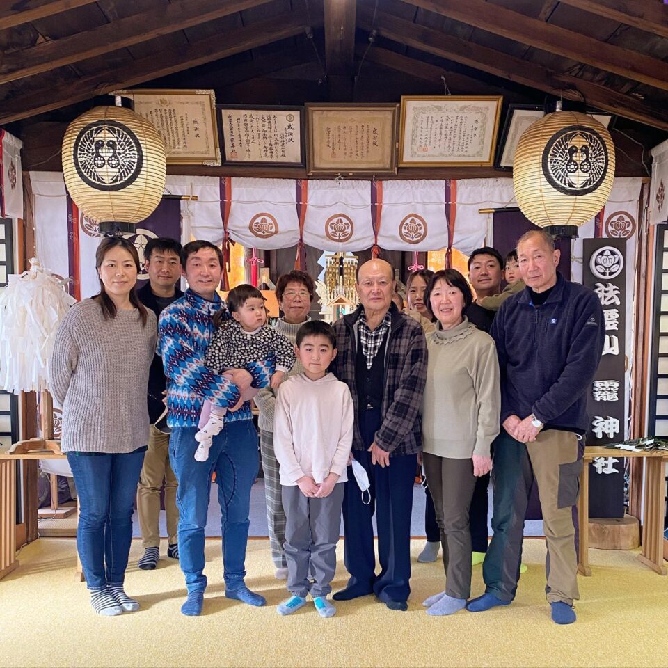 法霊山龗神社instagramからの投稿