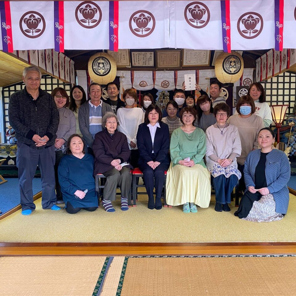法霊山龗神社instagramからの投稿