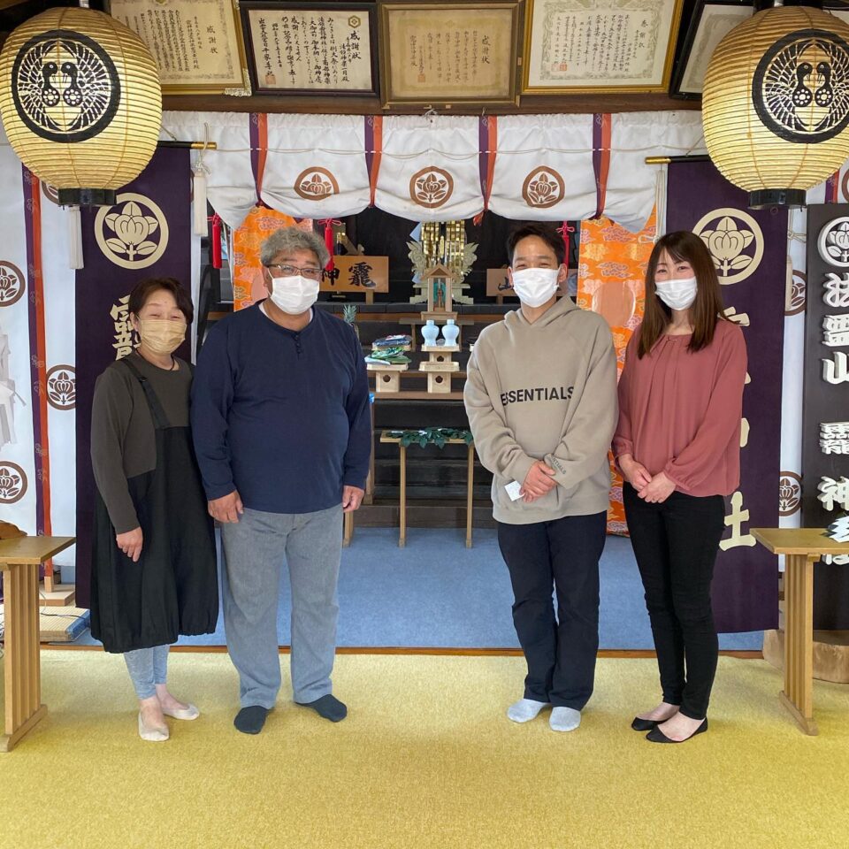 法霊山龗神社instagramからの投稿