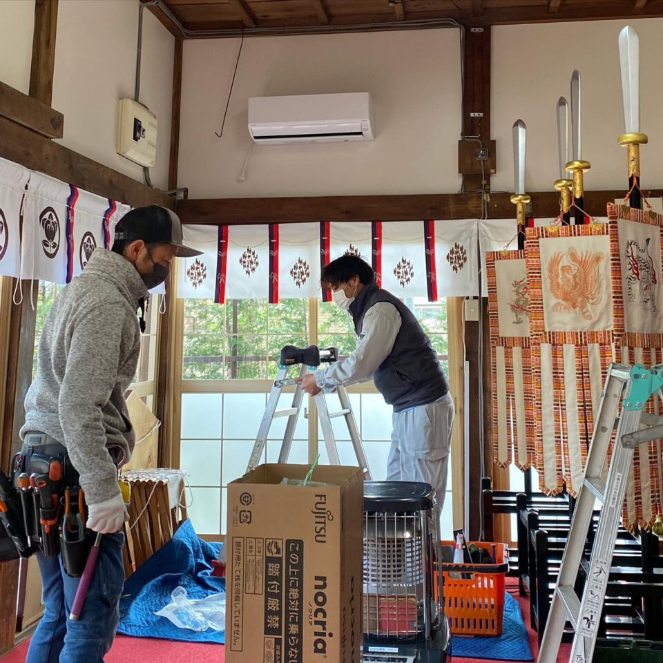 法霊山龗神社instagramからの投稿