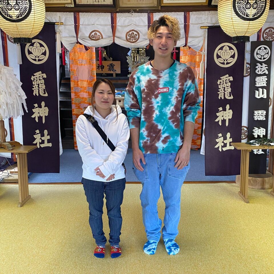 法霊山龗神社instagramからの投稿