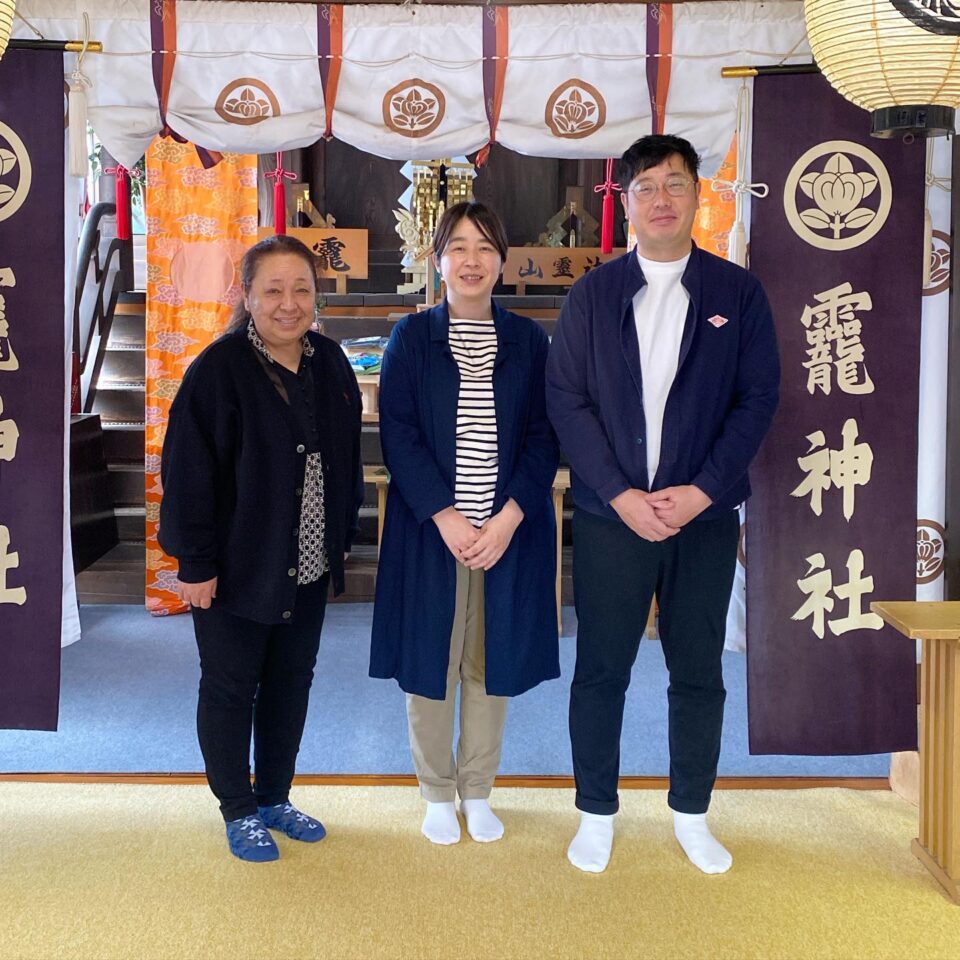 法霊山龗神社instagramからの投稿