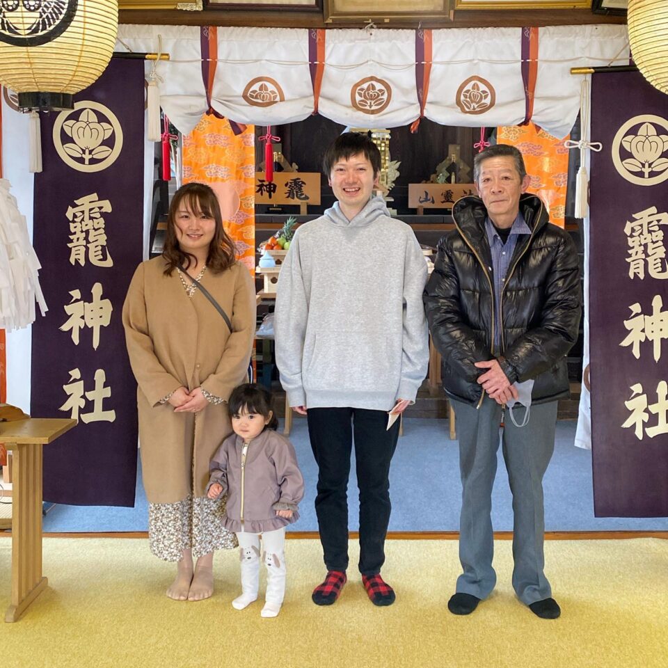 法霊山龗神社instagramからの投稿