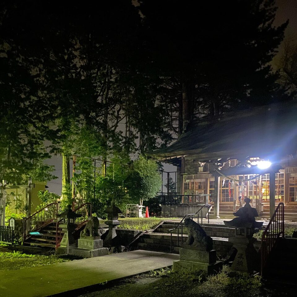 法霊山龗神社instagramからの投稿