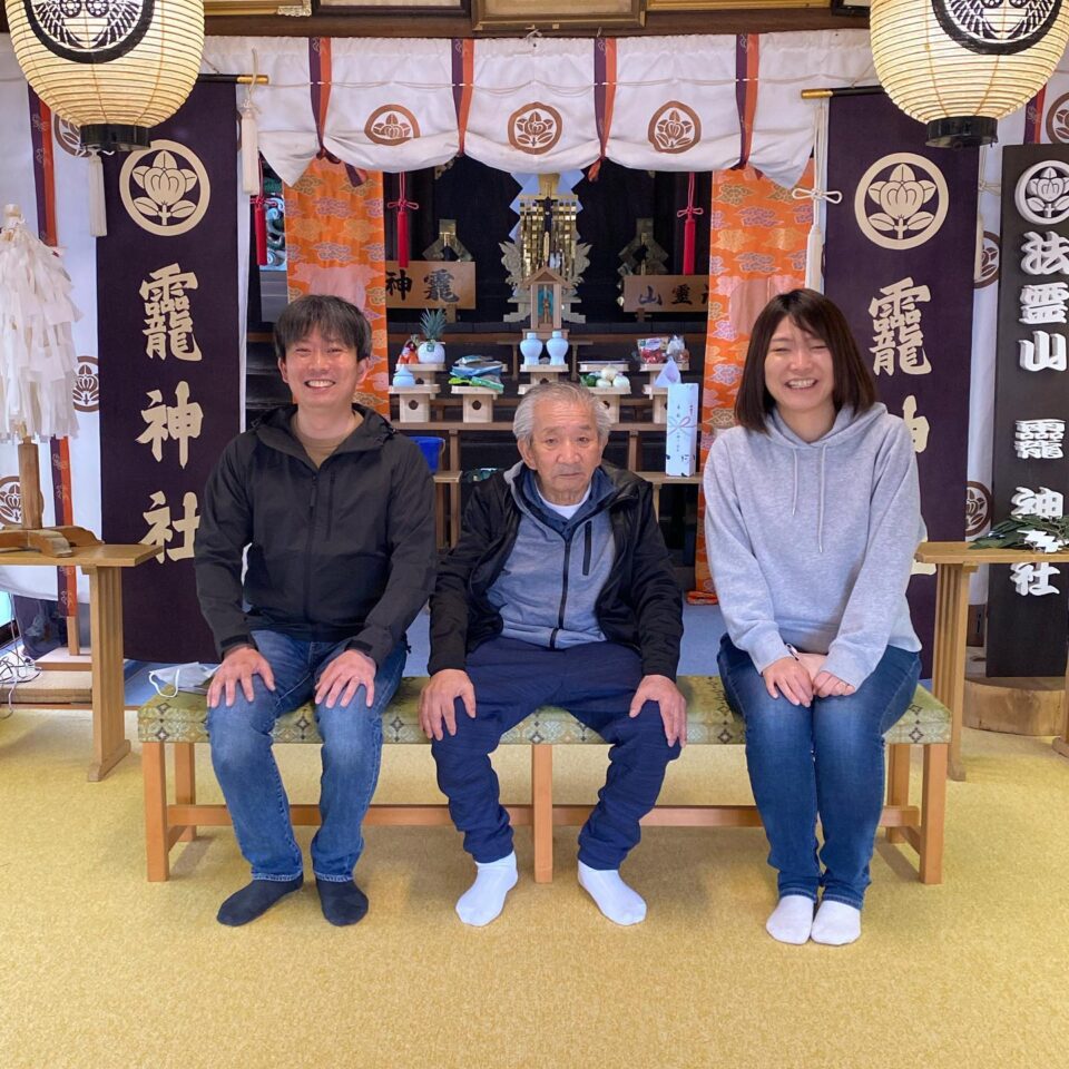 法霊山龗神社instagramからの投稿