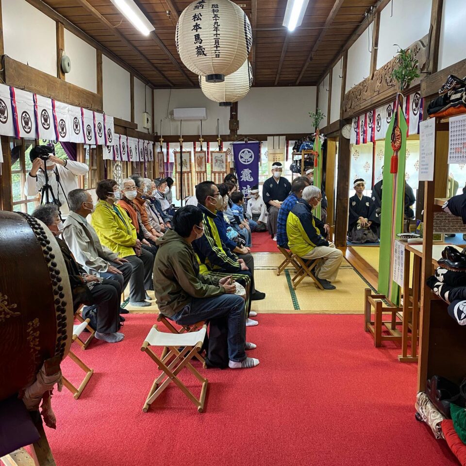 法霊山龗神社instagramからの投稿