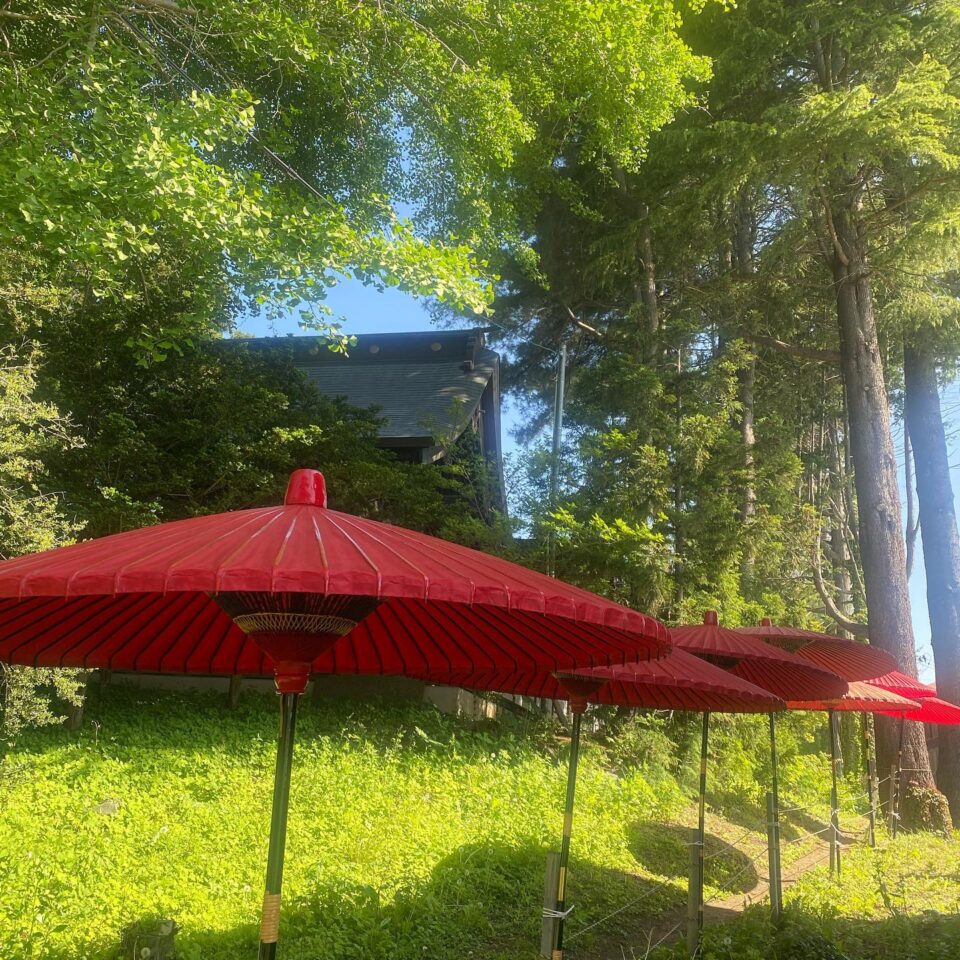 法霊山龗神社instagramからの投稿