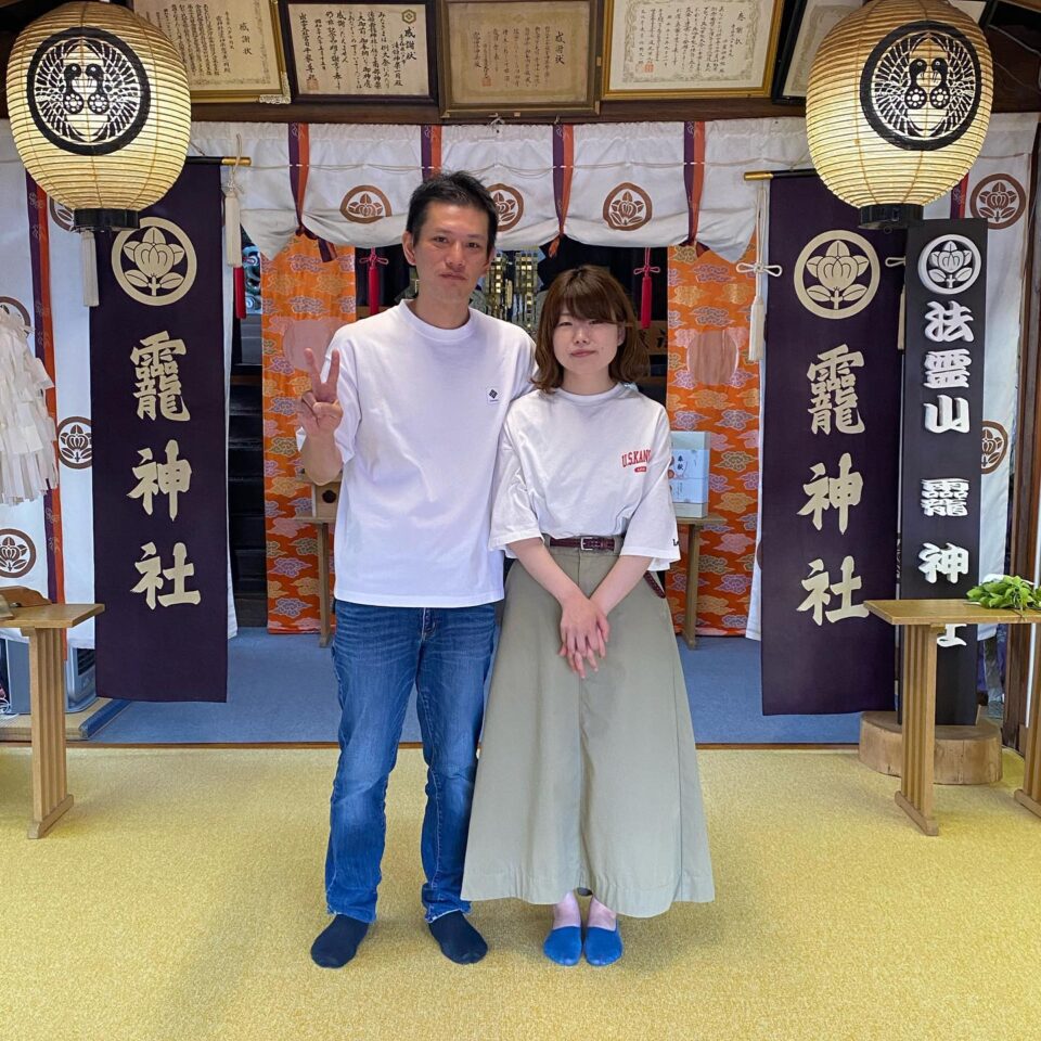 法霊山龗神社instagramからの投稿