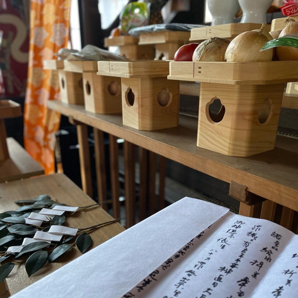 法霊山龗神社instagramからの投稿