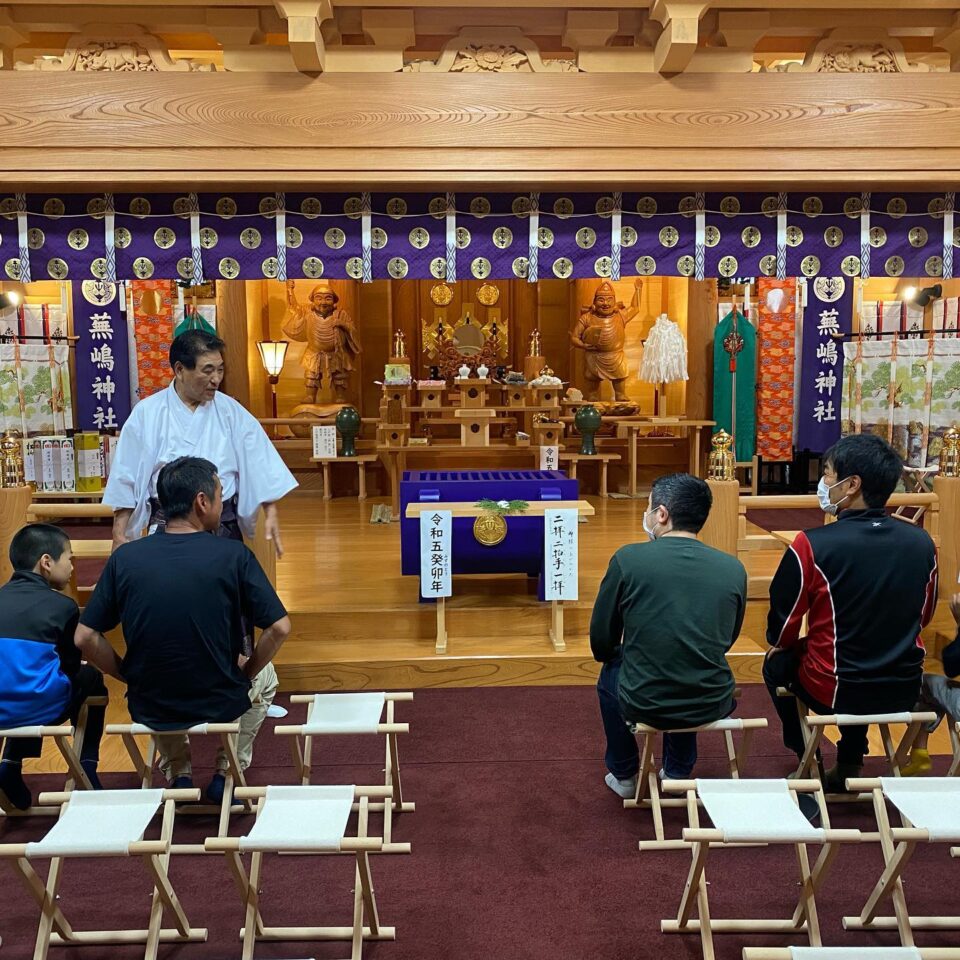 法霊山龗神社instagramからの投稿