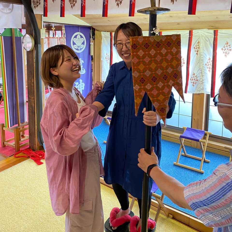 法霊山龗神社instagramからの投稿