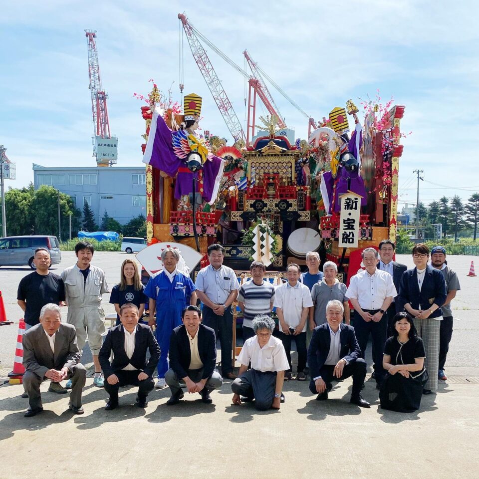 法霊山龗神社instagramからの投稿