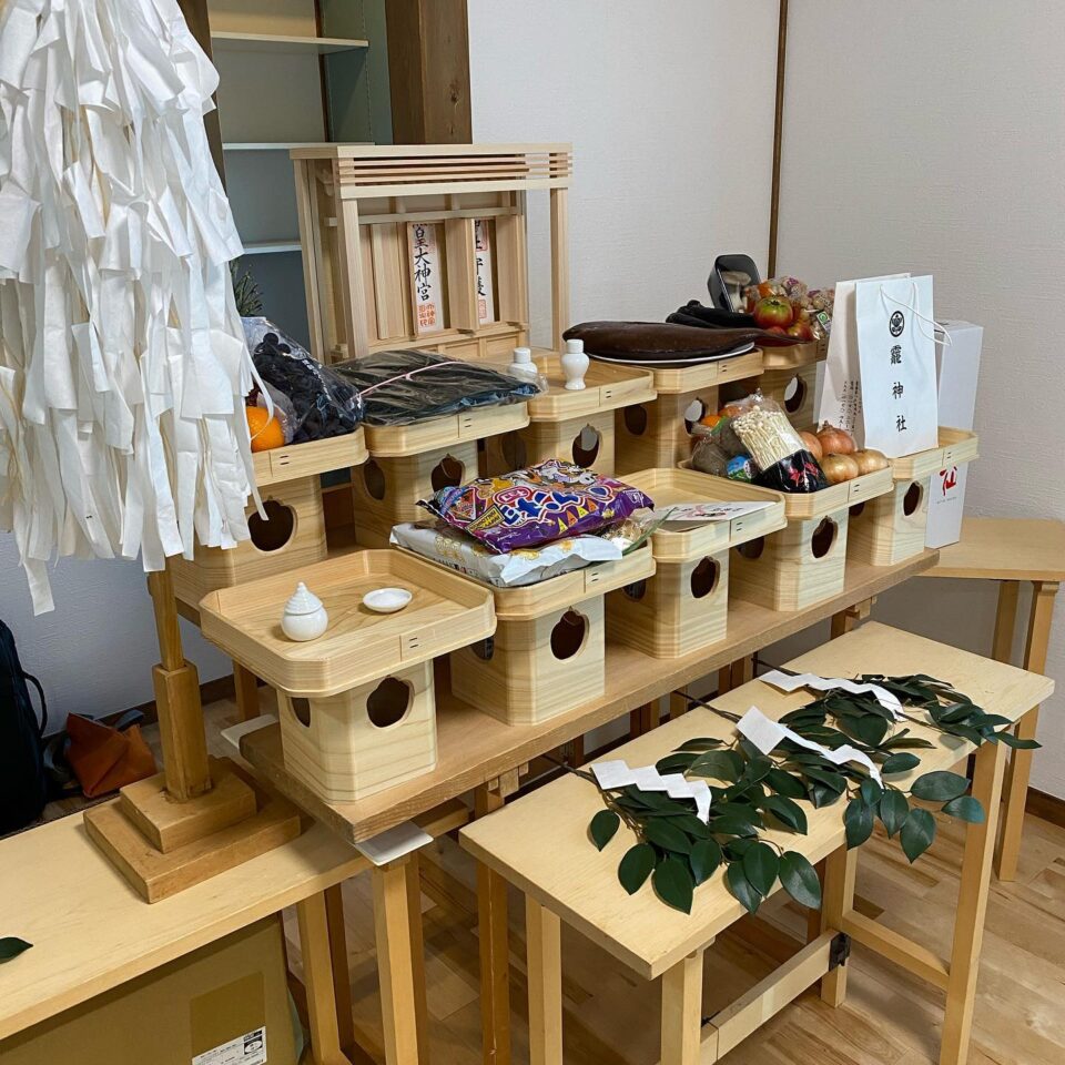 法霊山龗神社instagramからの投稿