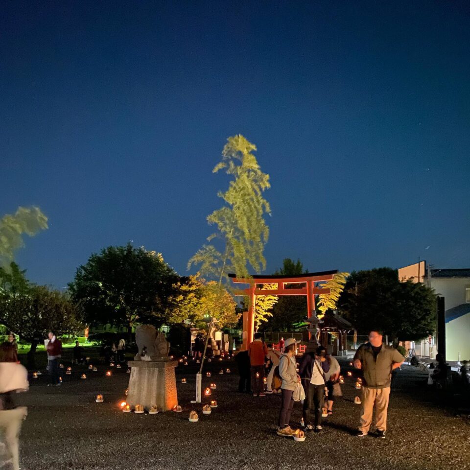 法霊山龗神社instagramからの投稿