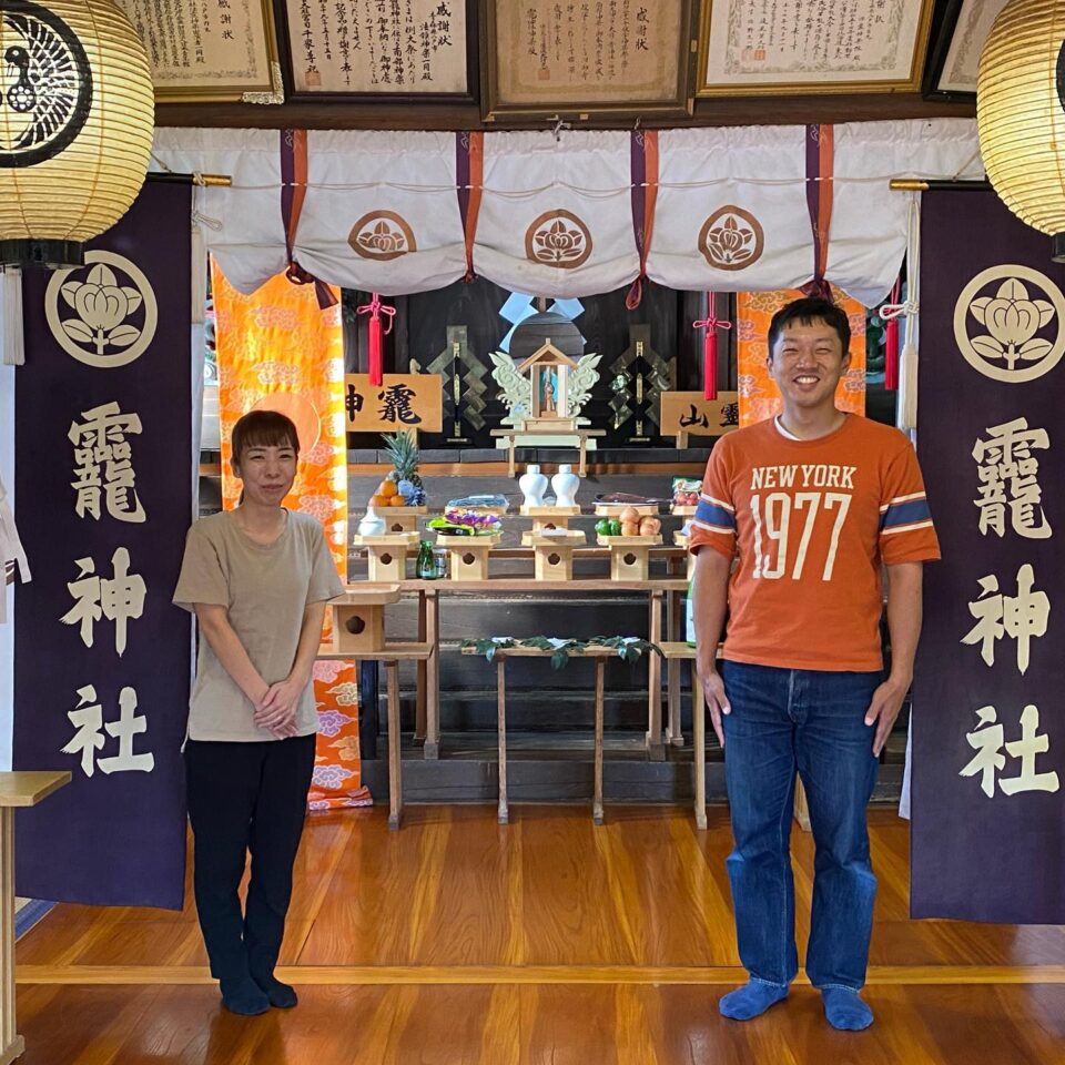 法霊山龗神社instagramからの投稿