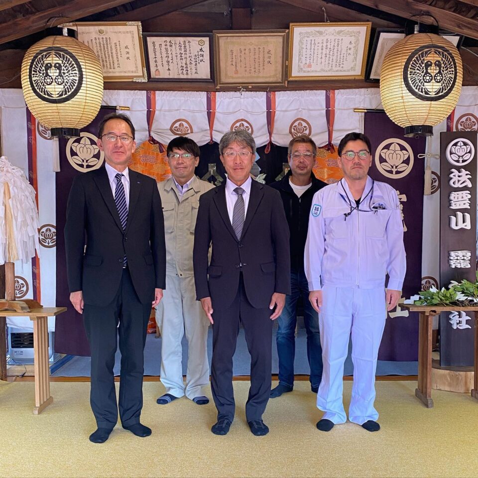 法霊山龗神社instagramからの投稿